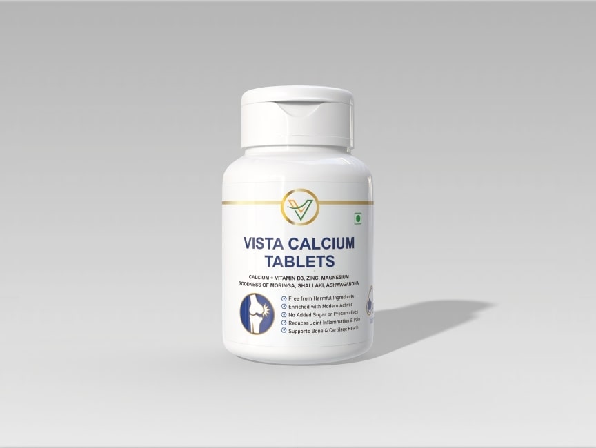 Vista Calcium Tablets