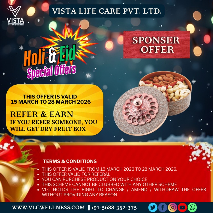 Holi & Eid Special Sponsor