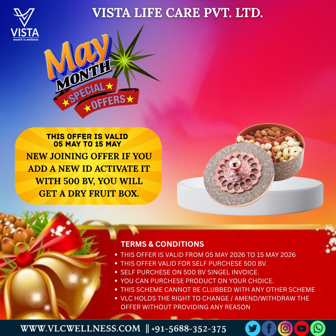 MAY MONTH SPECIAL