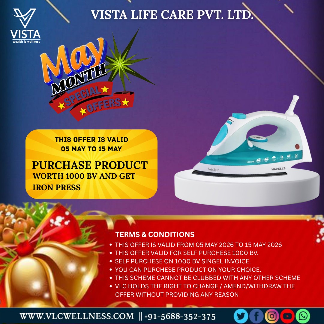 MAY MONTH SPECIAL