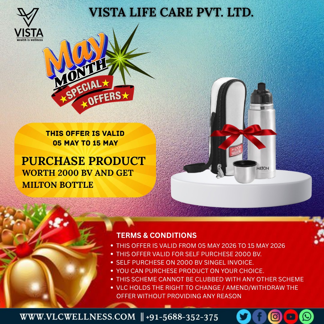 MAY MONTH SPECIAL