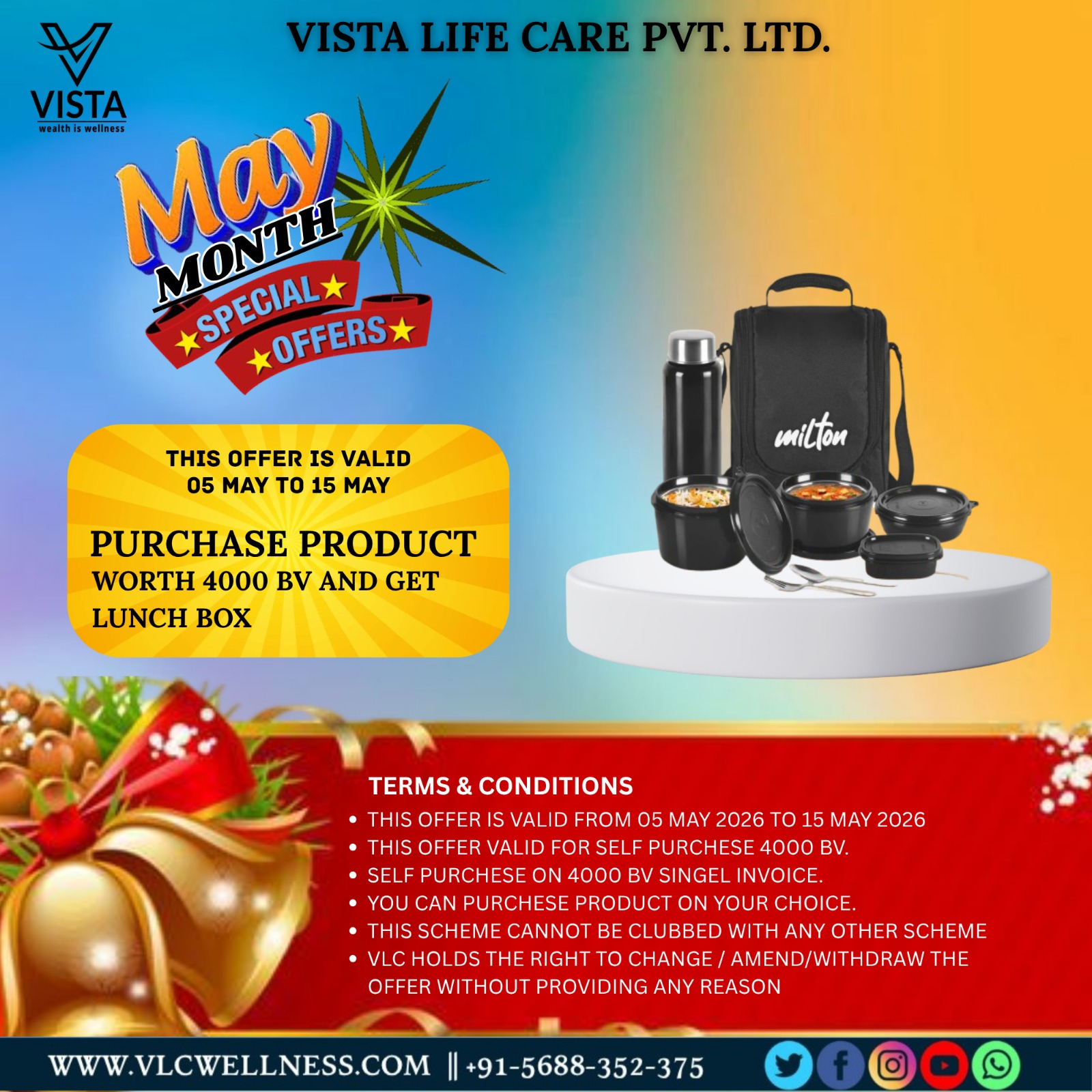 MAY MONTH SPECIAL