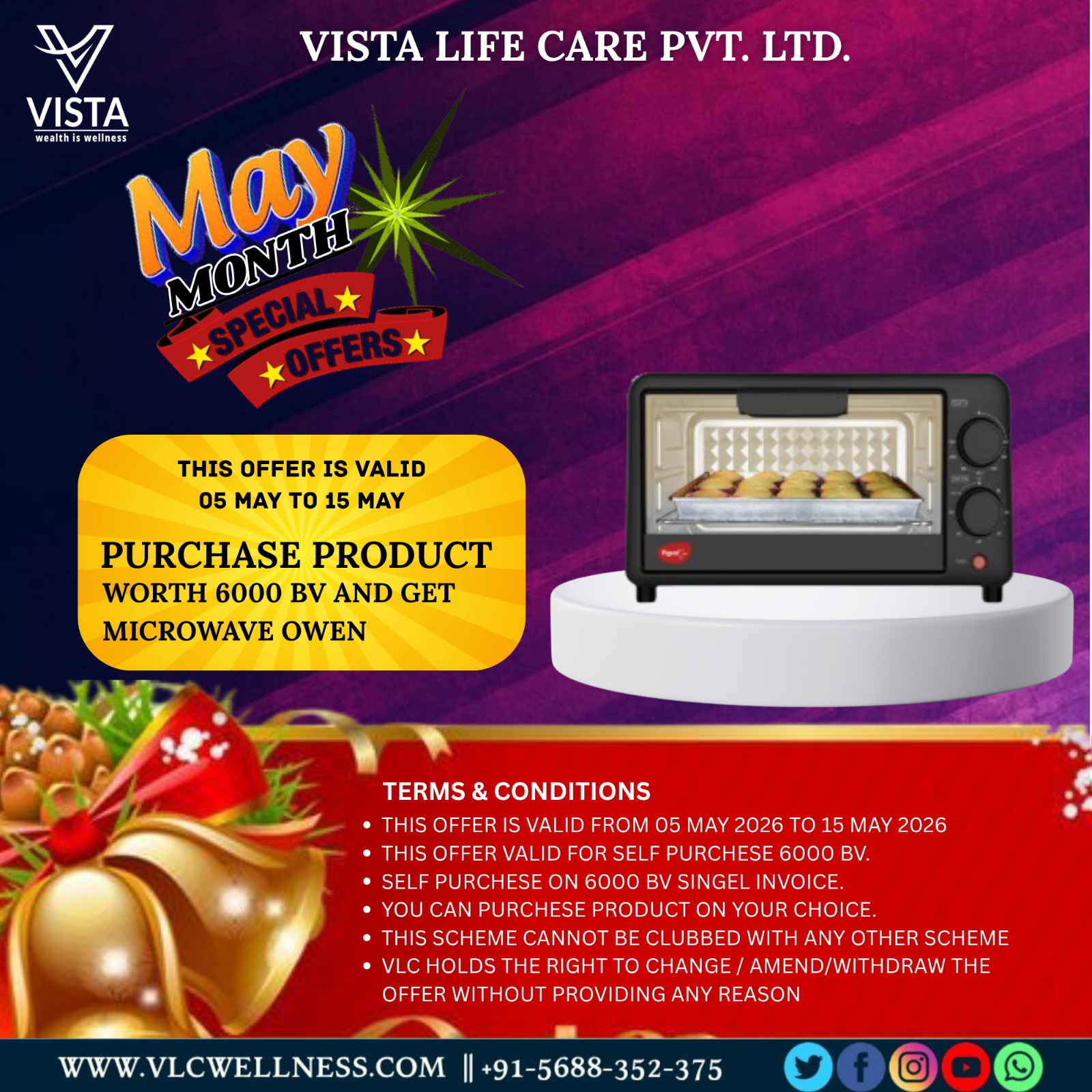 MAY MONTH SPECIAL
