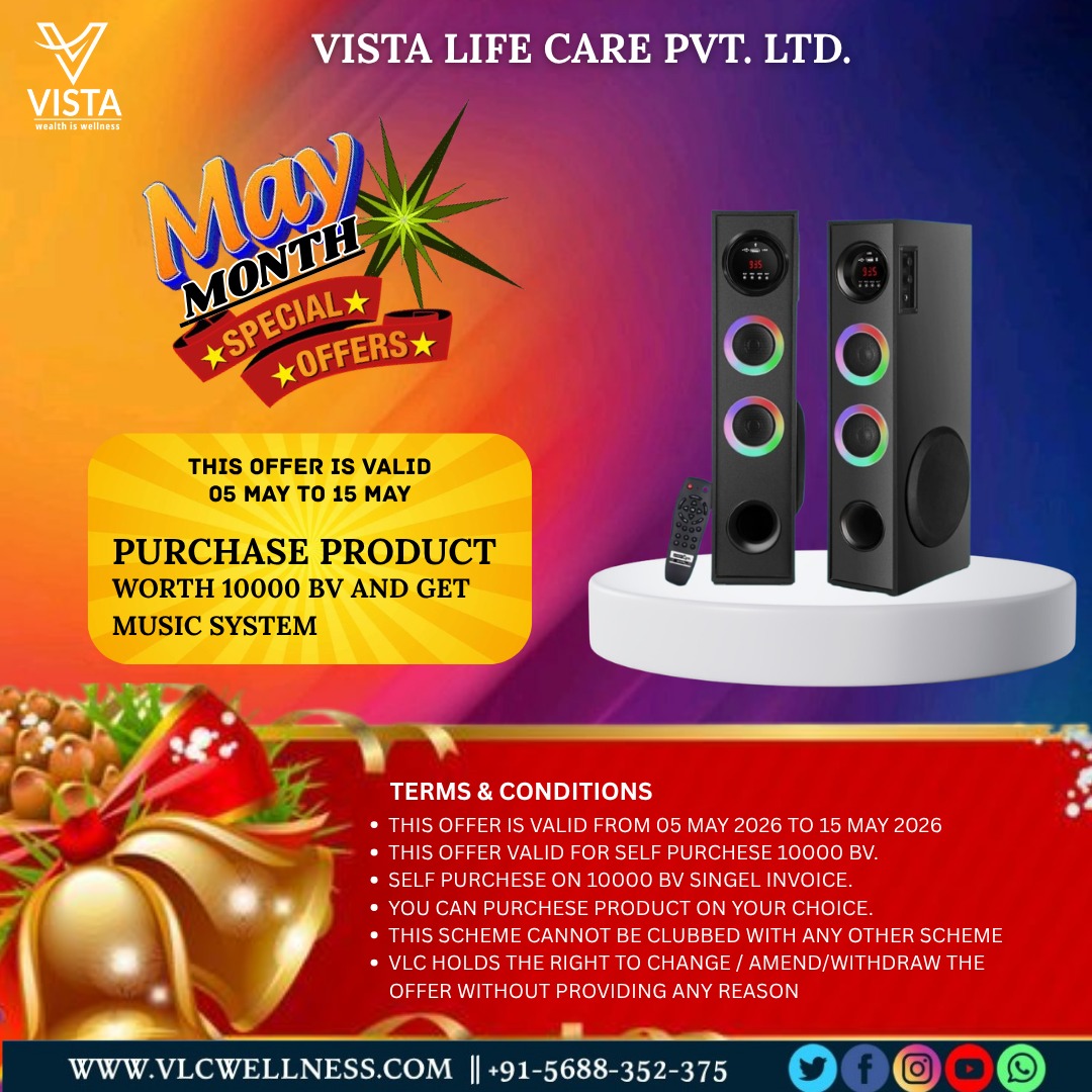 MAY MONTH SPECIAL