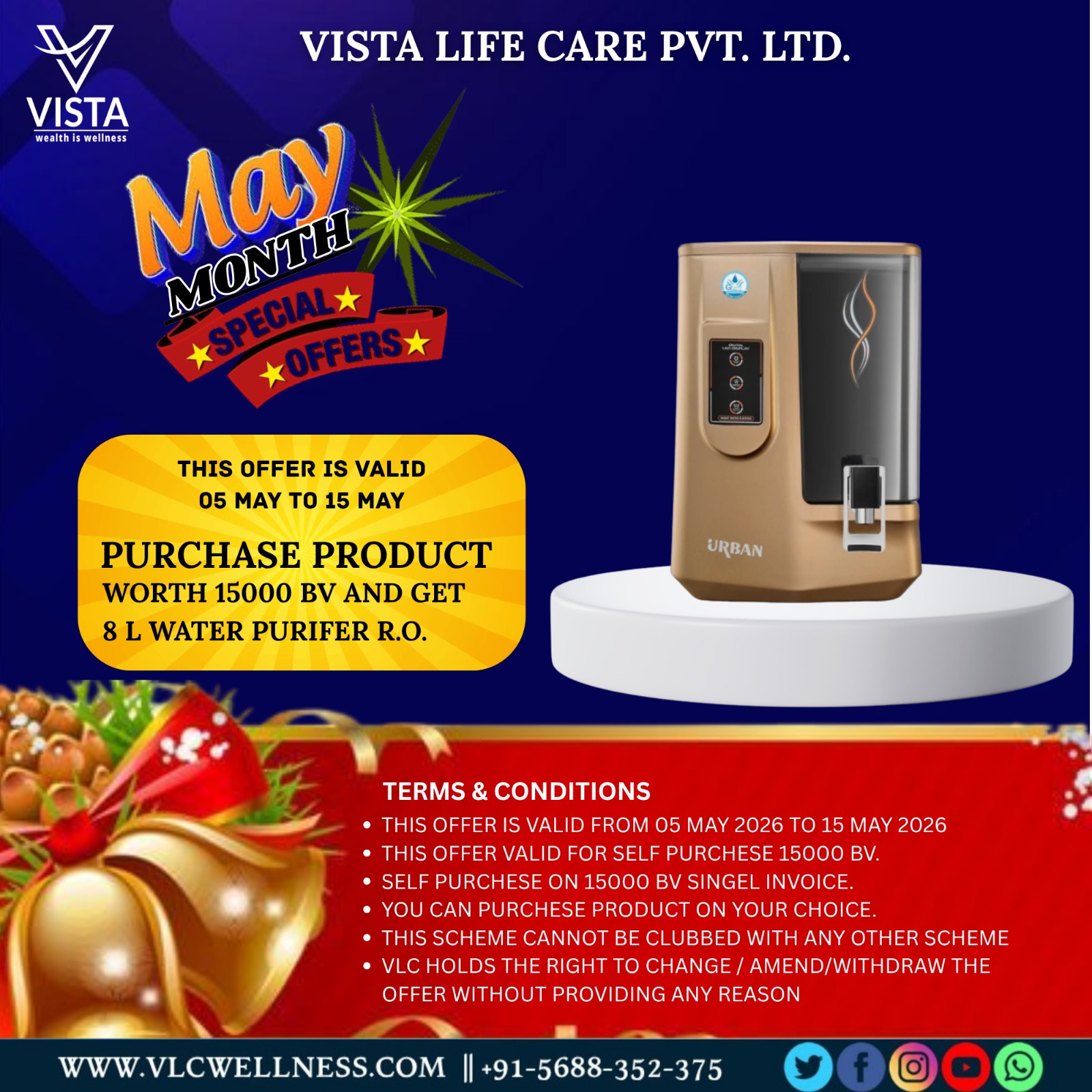 MAY MONTH SPECIAL