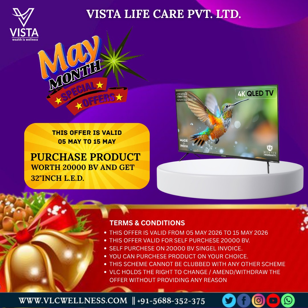 MAY MONTH SPECIAL