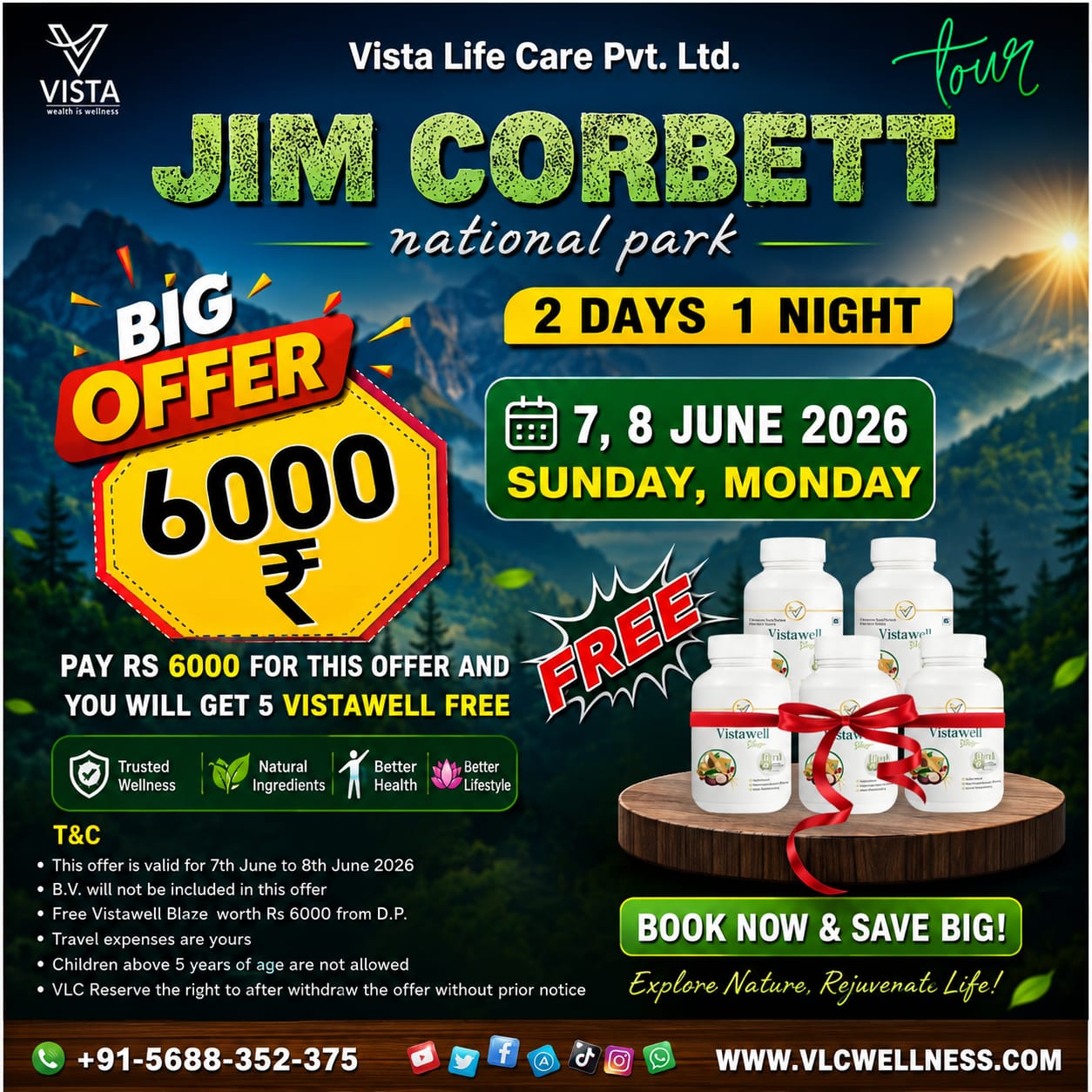 JIM CORBETT NATIOAL PARK